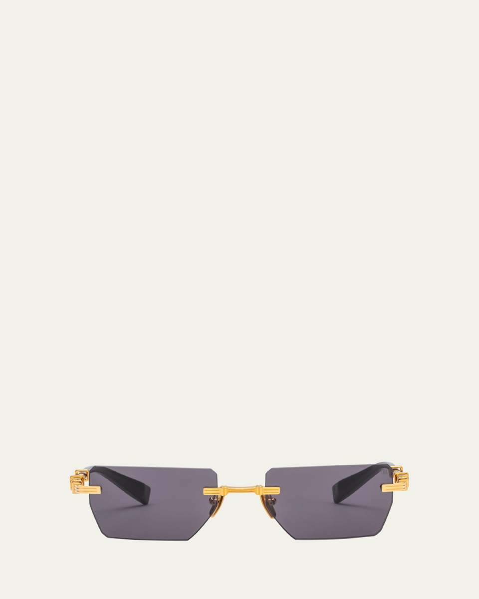 Pierre Oval Acetate Sunglasses